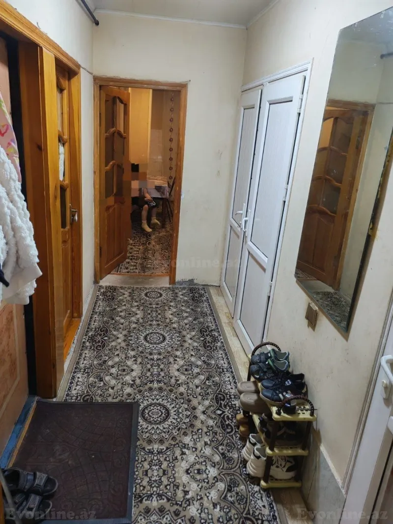 Satılır 2 otaqlı Mənzil Köhnə tikili 60 m² Bakı, Suraxanı r., Massiv A — Mənzil, Bakı (5)