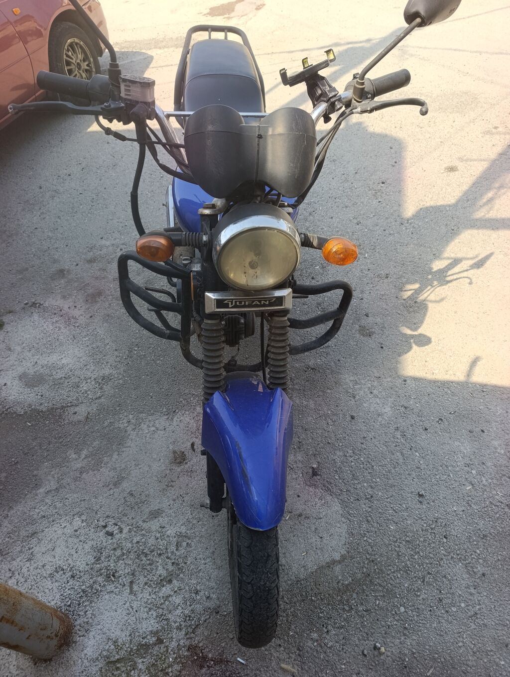 Tufan 50 sm3, 17400 km — Motosikletlər, Bakı (4)