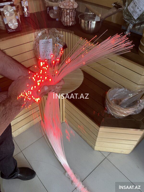 Sauna üçün ulduzlu səma led işıqlar — Tikinti xidmətləri, Bakı (5)