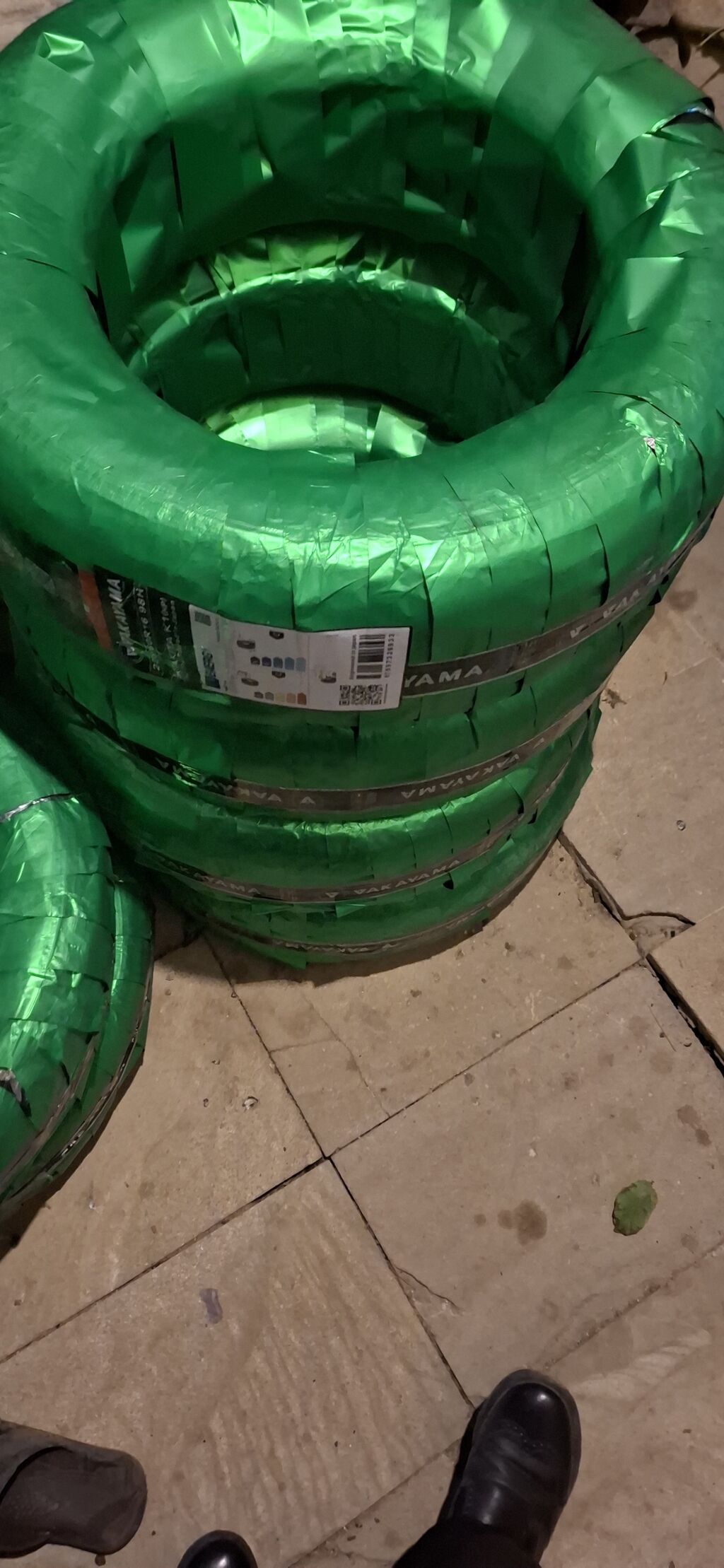 Vakayama Akita K1 (HP) yay təkərləri - Ölçü: 225/60 R16 - Yük/sürət — Şinlər, Digah (3)