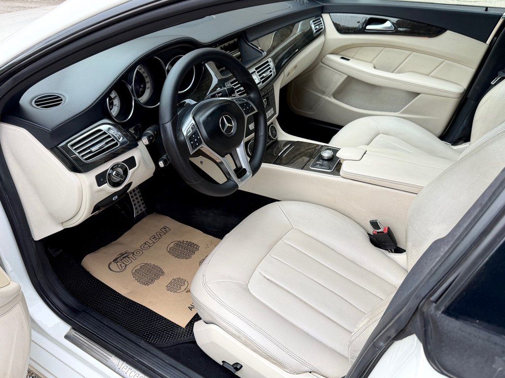 Mercedes CLS 350, 3.5 L, 2013 il, 299 000 km — Avtomobillər, Gəncə (11)