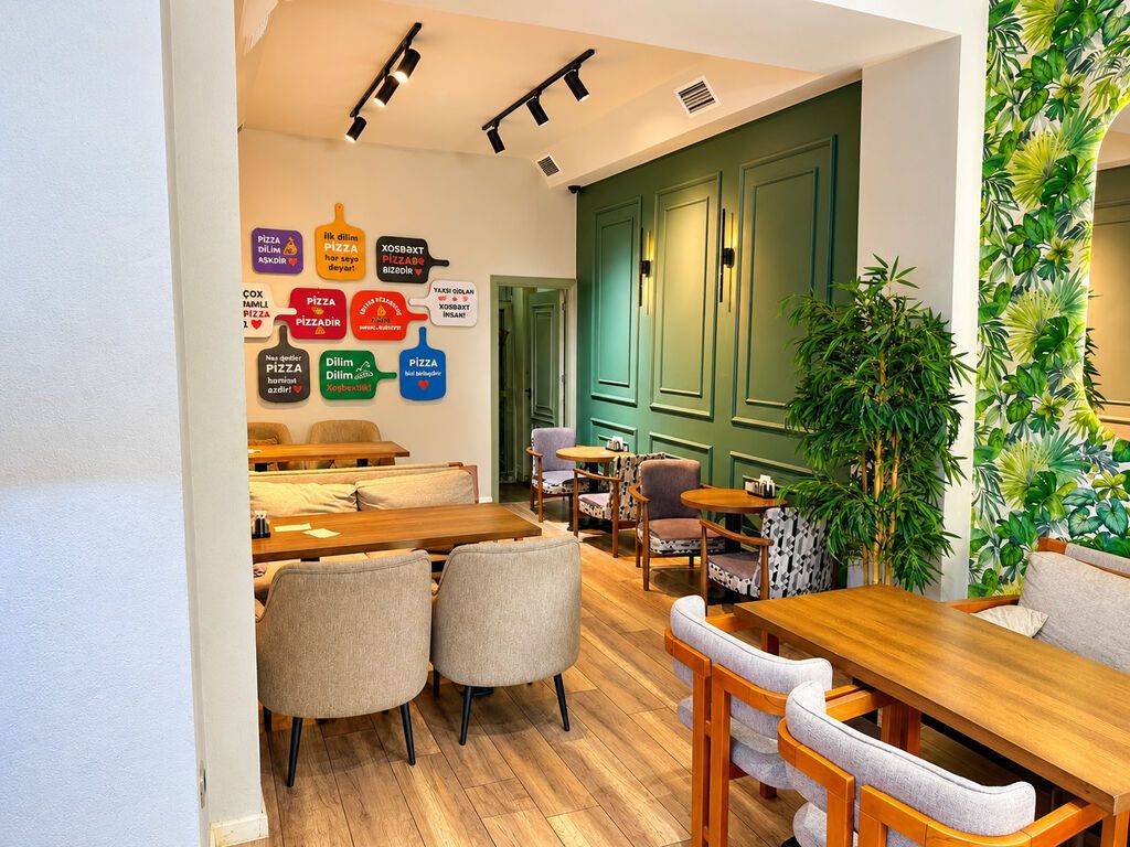 Kafe və ofis üçün əlverişli obyekt icarəyə verilir Obyekt əvvəl kafe — Əmlak, Bakı (3)