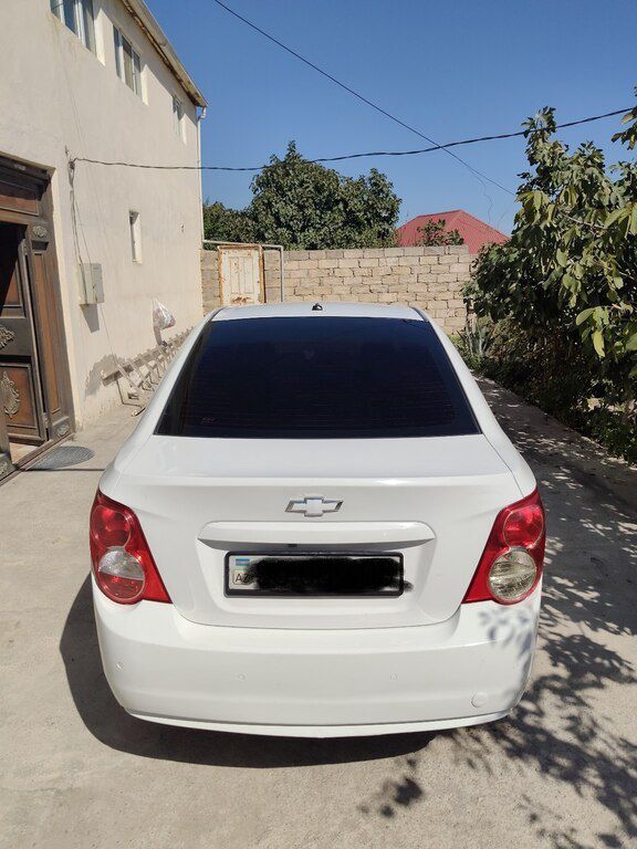 Chevrolet Aveo, 1.6 L, 2011 il, 223 457 km — Avtomobillər, Bakı (2)