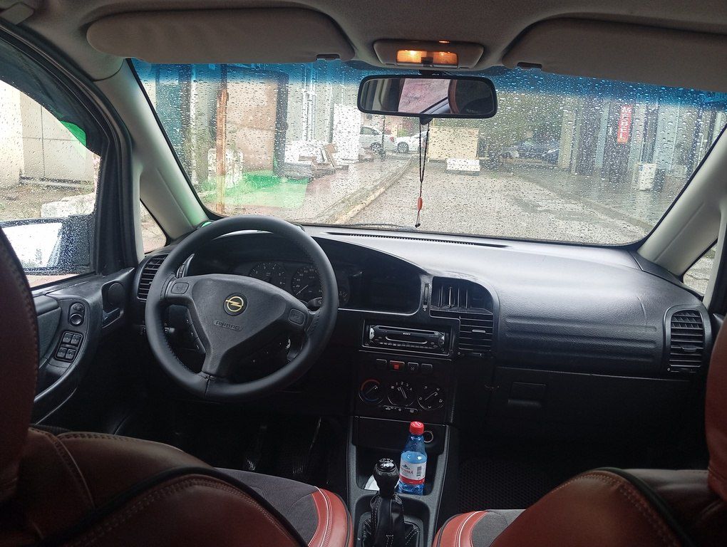 Opel Zafira, 1.8 L, 2000 il, 400 000 km 99-BT-094 — Avtomobillər, Sumqayıt (2)