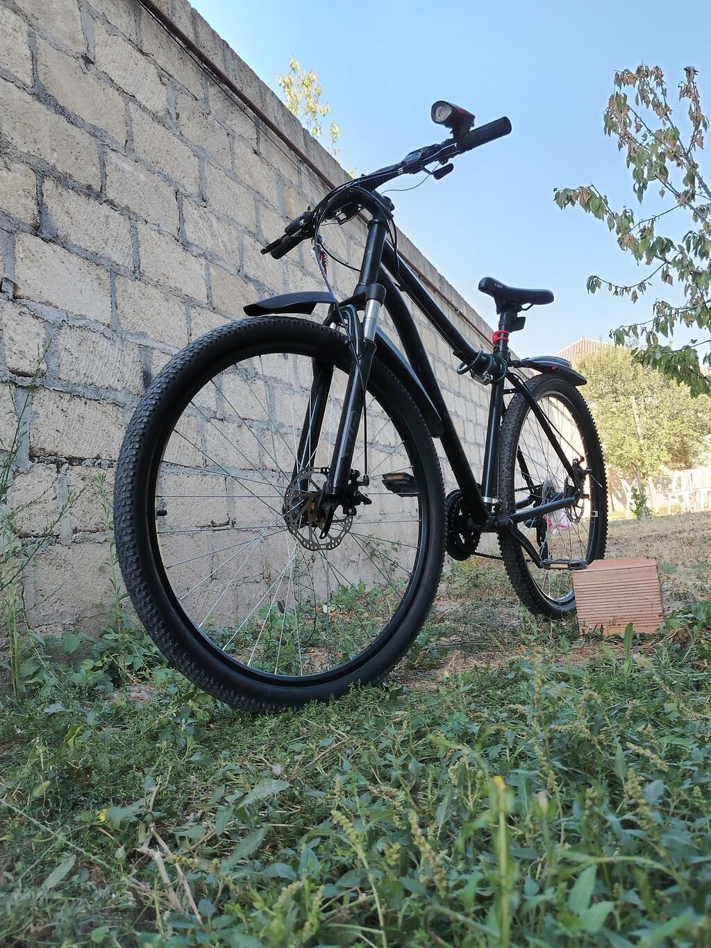 Elektrikli 25le geden skuterle barter edirem Şəhər və yüngül — Yol velosipedləri, Göyçay (3)