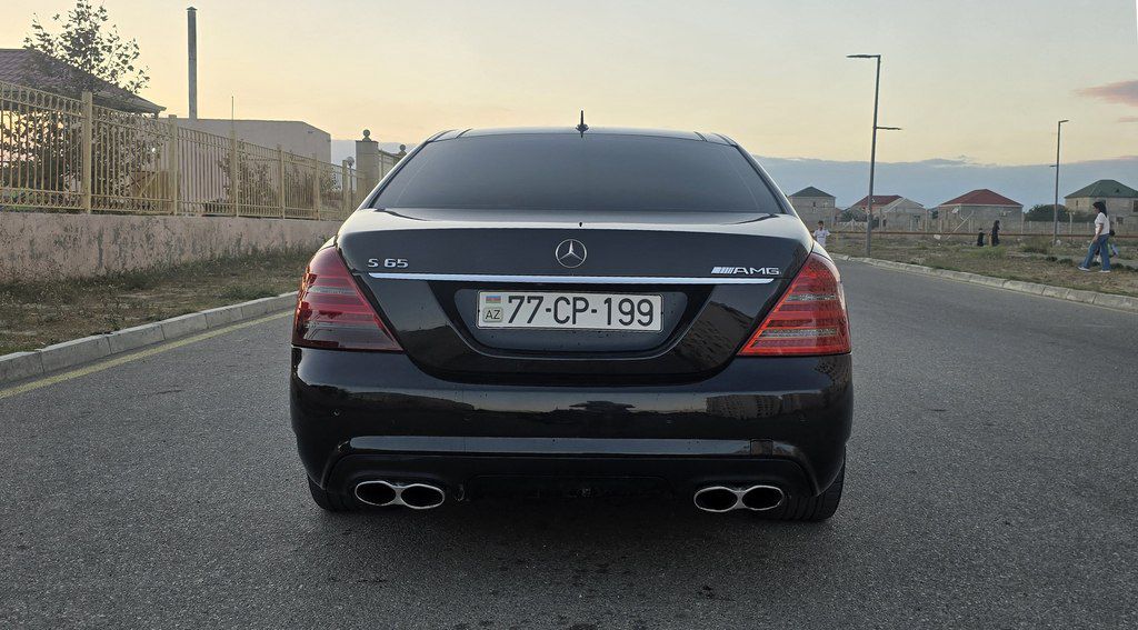 Mercedes S 350, 3.5 L, 2006 il, 302 000 km 77-CP-199 — Avtomobillər, Bakı (6)