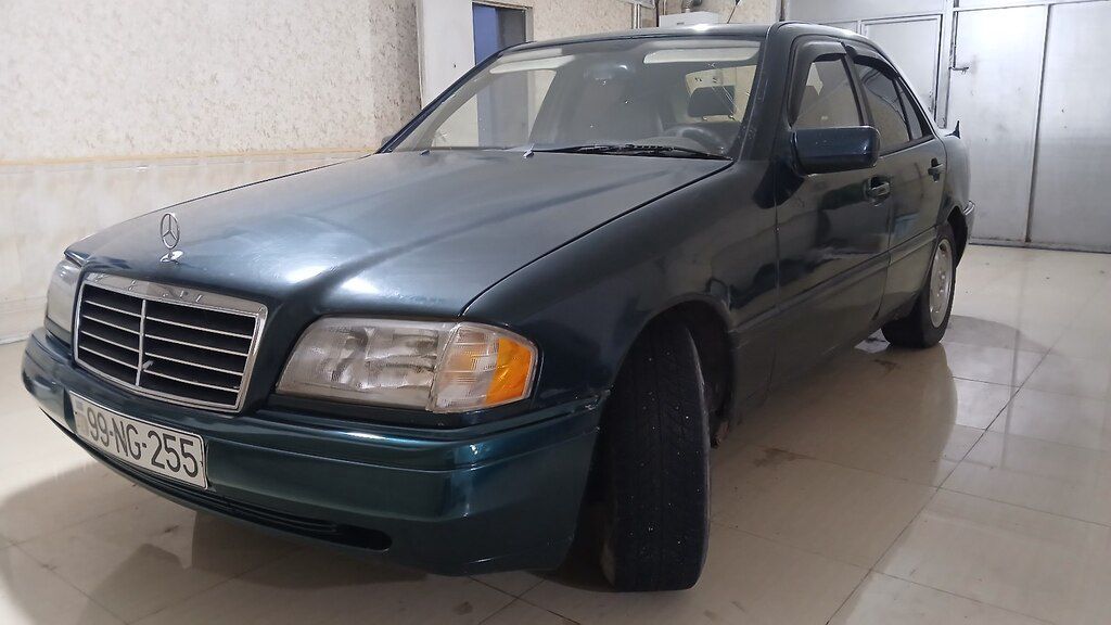 Mercedes C 180, 1.8 L, 1996 il, 511 000 km 99-NG-255 — Avtomobillər, Bakı (2)