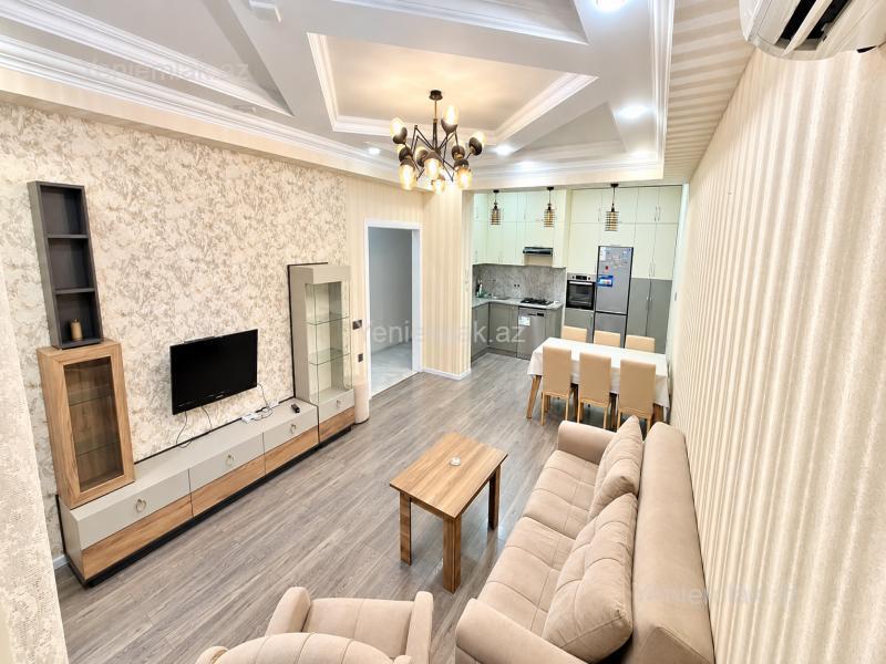 Kirayə 4 otaqlı Bina evi menzil (Yeni tikili), 140 m², Xətai rayonu — Mənzil, Bakı (2)