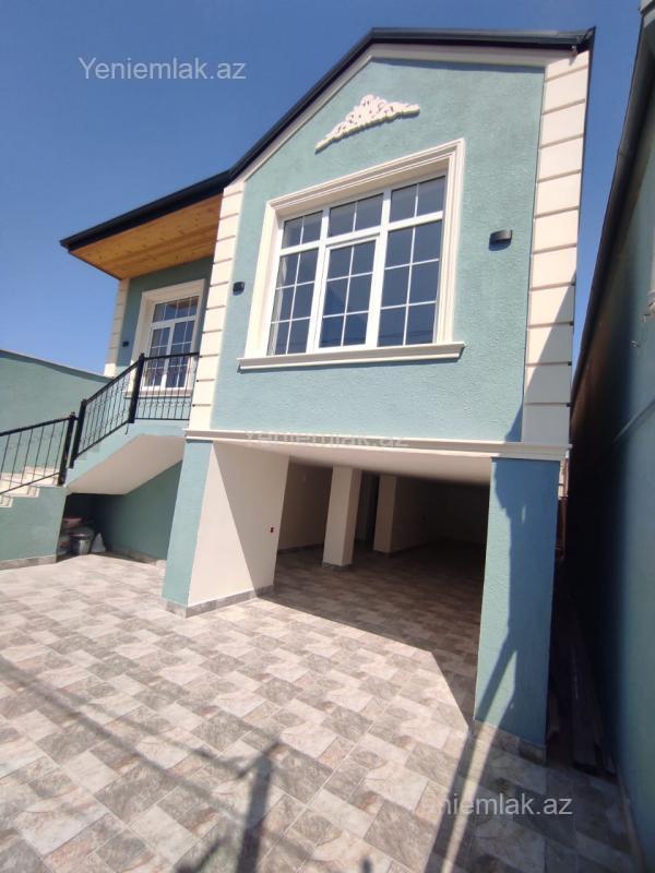 Satılır 4 otaqlı Həyət evi / Villa, 90 m², Ceyranbatan qəs — Ev, villa, Abşeron (2)