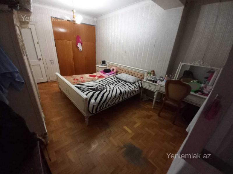 Satılır 4 otaqlı Bina evi menzil (Köhnə tikili), 100 m², Nəsimi rayonu — Mənzil, Bakı (4)