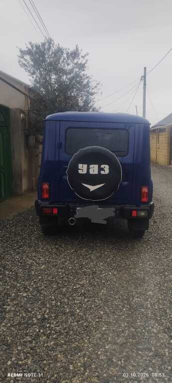 UAZ Hunter, 2.7 L, 2003 il, 128 240 km — Avtomobillər, Bakı (4)