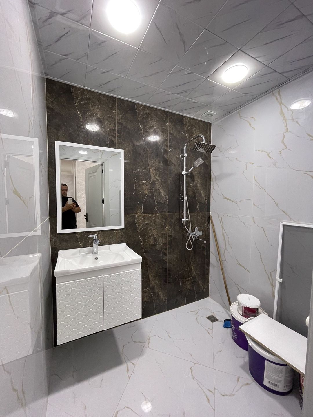 Satılır 2 otaqlı köhnə tikili 60 m² — Mənzil, Bakı (10)