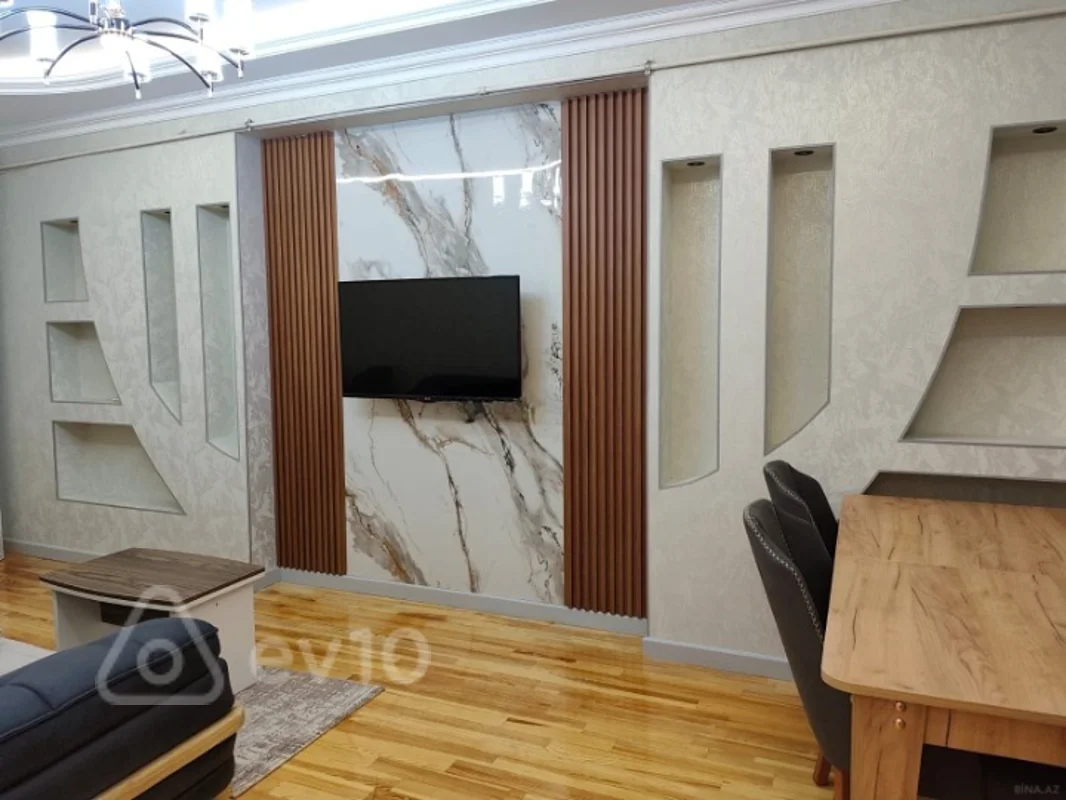 3 otaqlı mənzil, 102 m², Əsəd Əhmədov küçəsi — Mənzil, Bakı (3)