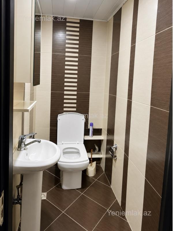 Kirayə 3 otaqlı Bina evi menzil (Yeni tikili), 120 m², Yasamal rayonu — Mənzil, Bakı (5)
