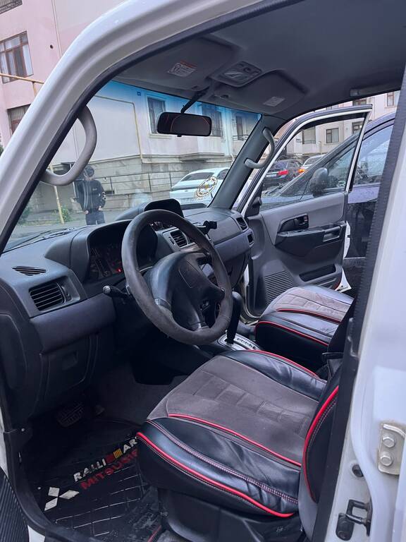 Mitsubishi Pajero io, 1.8 L, 1999 il, 416 690 km — Avtomobillər, Bakı (5)
