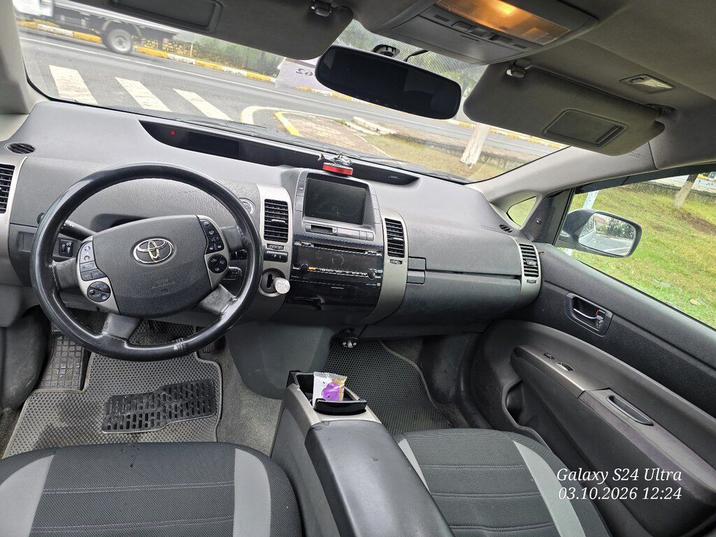 Toyota Prius, 1.5 L, 1.3 kWh, 2008 il, 411 000 km 90-NY-358 — Avtomobillər, Zaqatala (2)