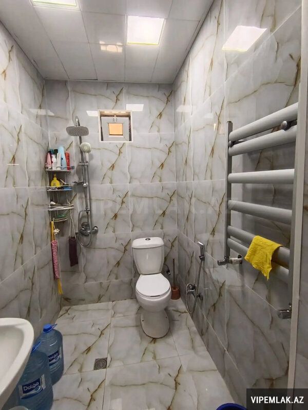 Sabunçu rayonunda 3 otaqlı Həyət evi Kirayə verilir, 90 m² — Ev, villa, Bakı (8)