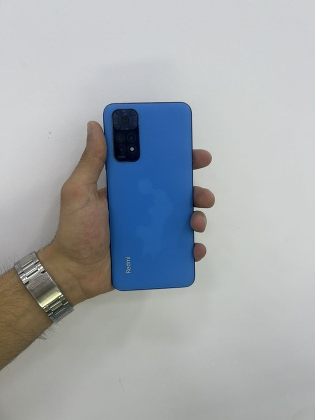Redmi 128 GB, rəng - Mavi, Hissə-hissə ödəniş — Xiaomi, Gəncə