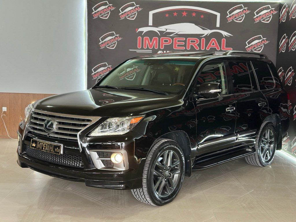 Lexus LX 570, 5.7 L, 2012 il, 176 000 km — Avtomobillər, Bakı (3)