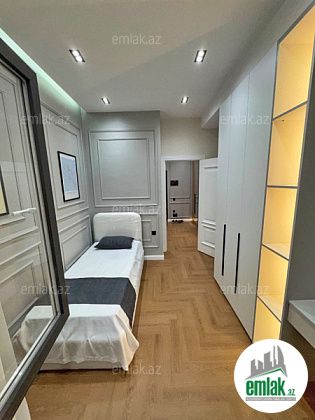 Satılır 3 otaqlı 92 m² yeni tikili Nəriman Nərimanov m — Mənzil (11)