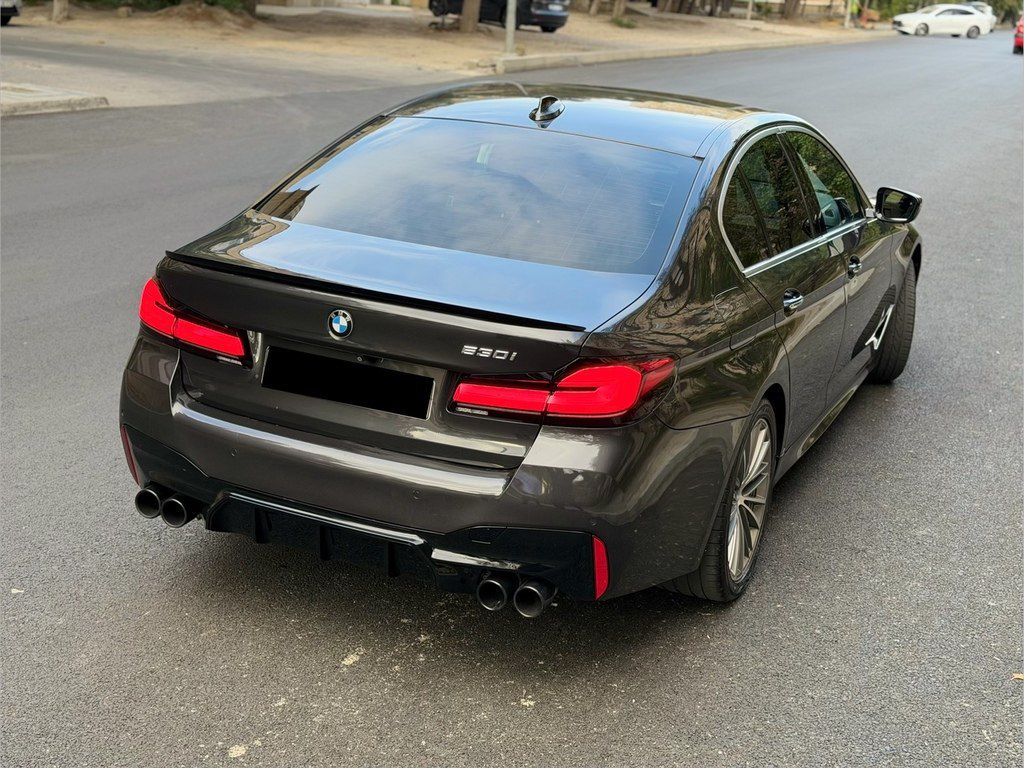 BMW 530, 2.0 L, 2017 il, 160 000 km — Avtomobillər, Bakı (4)