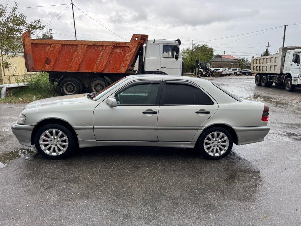 Mercedes C 200, 2.0 L, 2000 il, 250 000 km 90-LM-810 — Avtomobillər, Bakı (4)