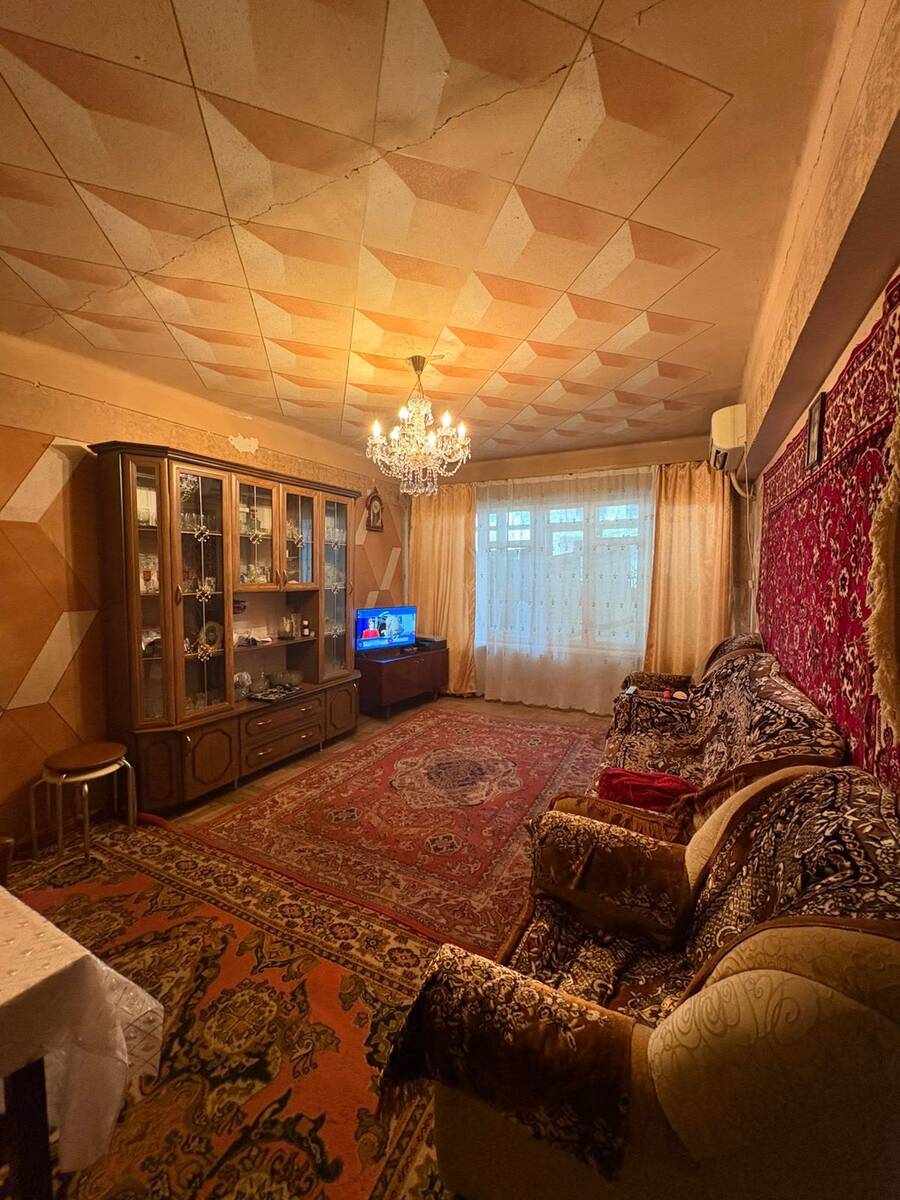 Satılır 4 otaqlı köhnə tikili 110 m² — Mənzil, Bakı (2)