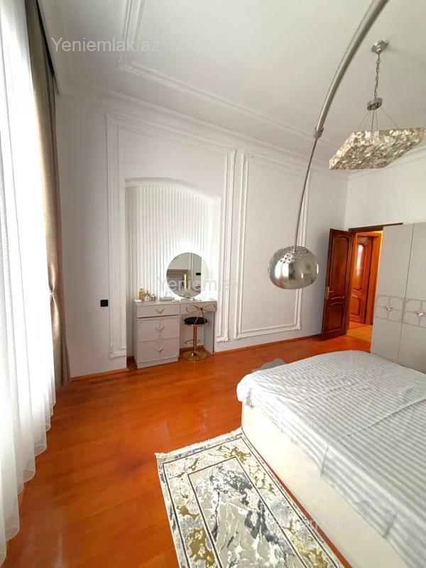 Kirayə 3 otaqlı Bina evi menzil (Köhnə tikili), 110 m², Səbail rayonu — Mənzil, Bakı (8)