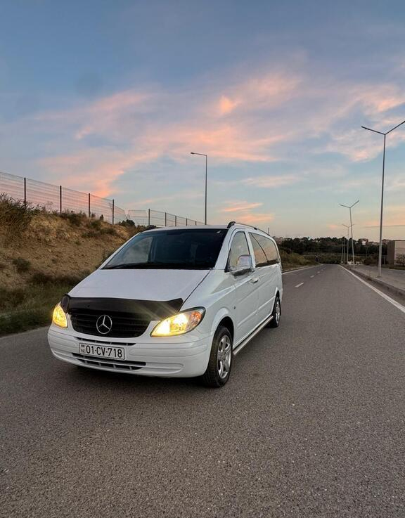Mercedes Vito, 2010 il, 245235 km, 2.1 L 01-CV-718 — Avtomobillər (11)