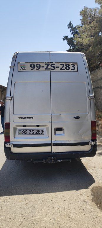 Ford Transit, 2.4 L, 2003 il, 500 000 km 99-ZS-283 — Avtomobillər, Bakı (2)