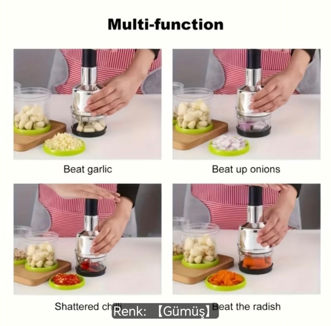 Doğrayıcı tərəvəzlər/yumurta üçün, gümüşü — Mallar, Bakı (2)