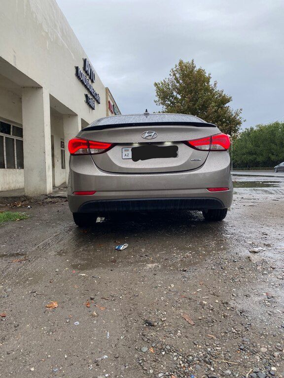 Hyundai Elantra, 1.8 L, 2015 il, 295 765 km 99-JF-154 — Avtomobillər, Bərdə (4)