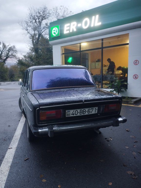 Lada (VAZ) 2106, 1.6 L, 1992 il, 414 000 km 40-BB-671 — Avtomobillər, Qax (6)