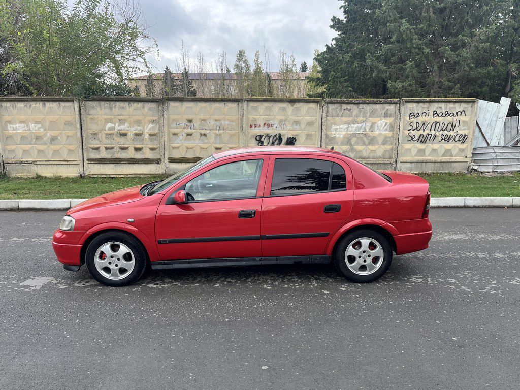 Opel Astra, 1.6 L, 1999 il, 380 000 km — Avtomobillər, Mingəçevir (6)