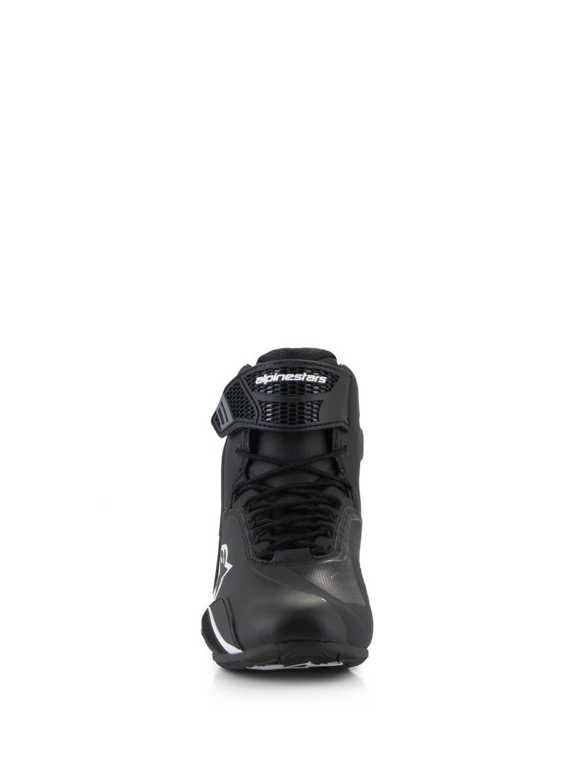 Motosikl üçün ayaq qoruyucusu Alpinestars Faster-4 Shoes BLK White 11.5 12, Mikrofiber/Rezin, Qara/Ağ, ölçü 10.5 — Mallar, Bakı (3)