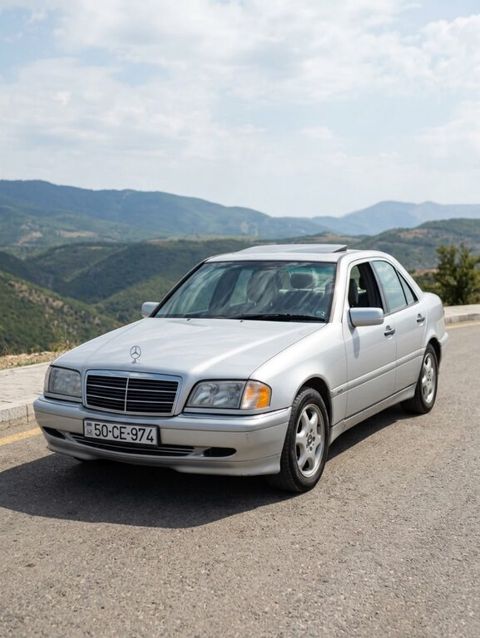 Mercedes C 230, 2.3 L, 1998 il, 355 000 km — Sumqayıt