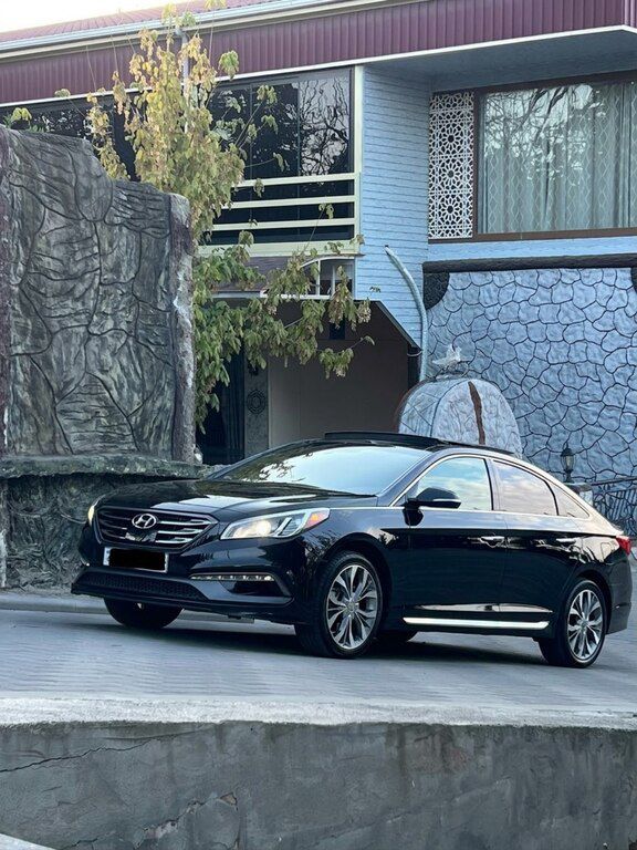 Hyundai Sonata, 2.0 L, 2017 il, 109 934 km — Avtomobillər, Saatlı (8)