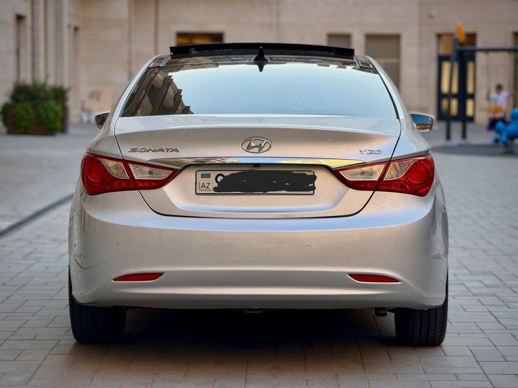 Hyundai Sonata, 2.4 L, 2013 il, 191 000 km — Avtomobillər, Neftçala (3)