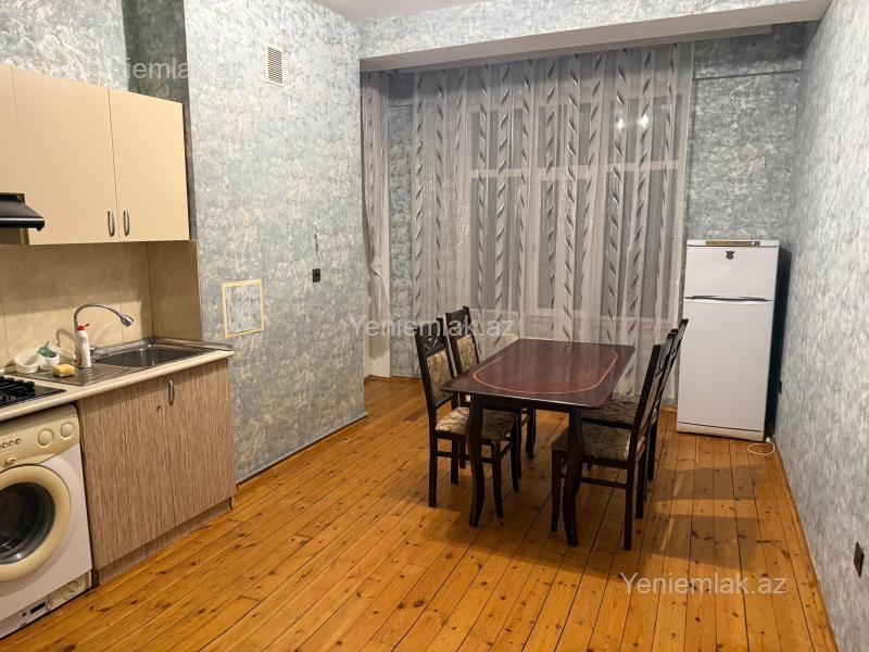 Kirayə 2 otaqlı Bina evi menzil (Yeni tikili), 90 m², Xətai rayonu — Mənzil, Bakı (9)