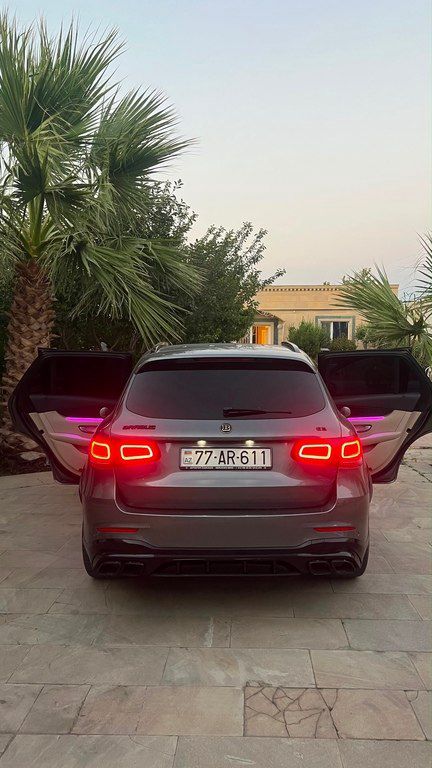 Mercedes GLC 300 4MATIC, 2.0 L, 2016 il, 135 000 km 77-AR-611 — Avtomobillər, Bakı (3)