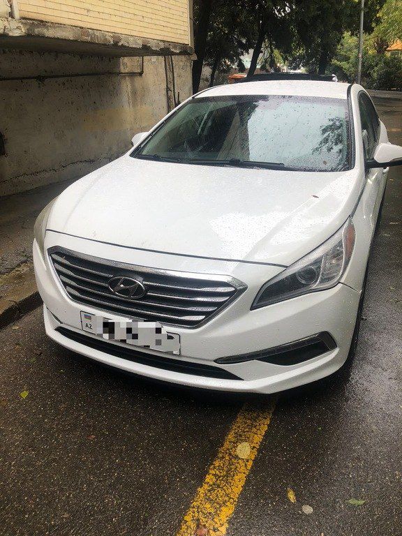 Hyundai Sonata, 1.6 L, 2014 il, 302 557 km — Avtomobillər, Bakı (4)