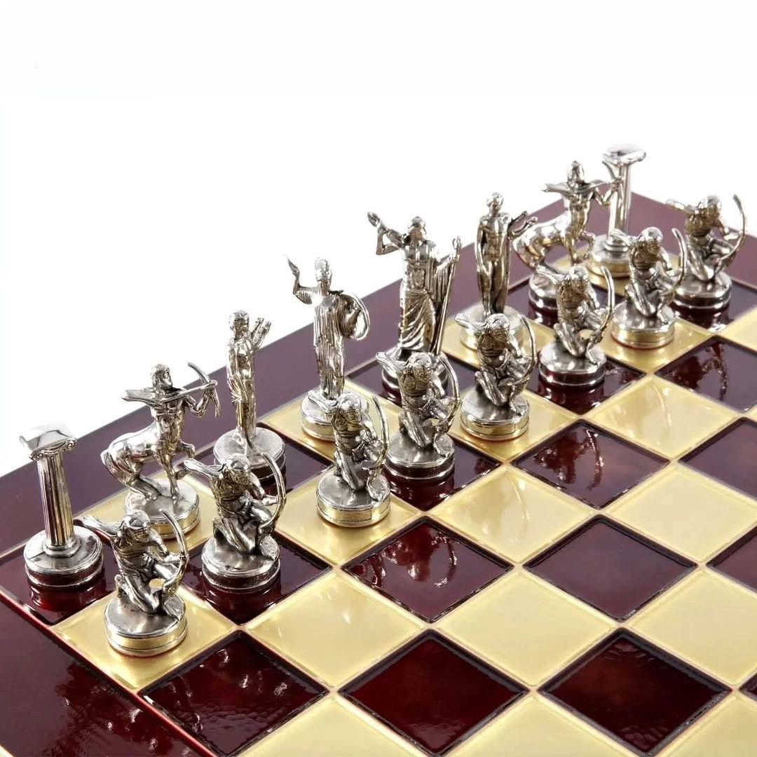 Şahmat 36х36 sm, qırmızı — Mallar, Bakı (2)