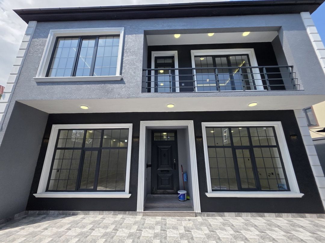 Satılır 5 otaqlı həyət evi/bağ evi 200 m² — Ev, villa, Bakı (2)