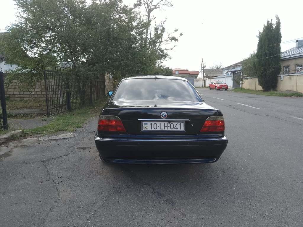BMW 730, 2.9 L, 2000 il, 350 000 km 10-LH-041 — Avtomobillər, Bakı (4)