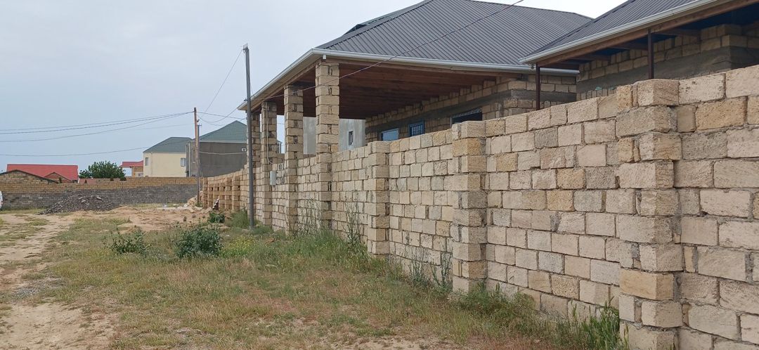 Satılır 3 otaqlı həyət evi/bağ evi 100 m² — Ev, villa, Bakı (10)