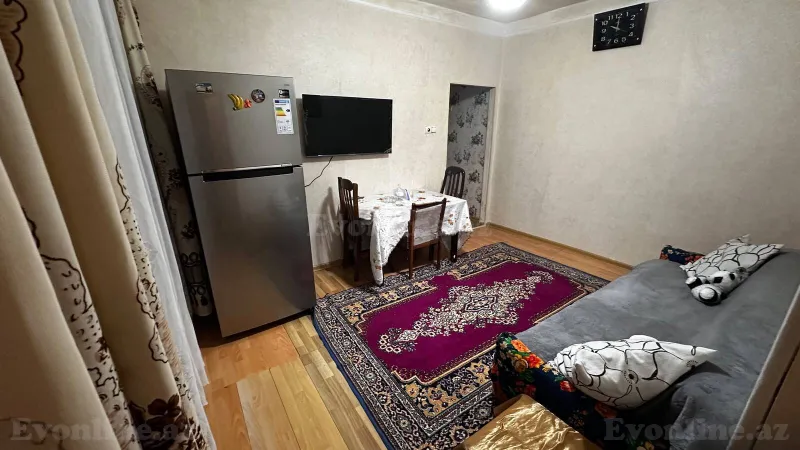 Satılır 2 otaqlı Mənzil Köhnə tikili 35 m² Bakı, Xətai r., Əhmədli m., Əhmədli — Mənzil, Bakı (3)