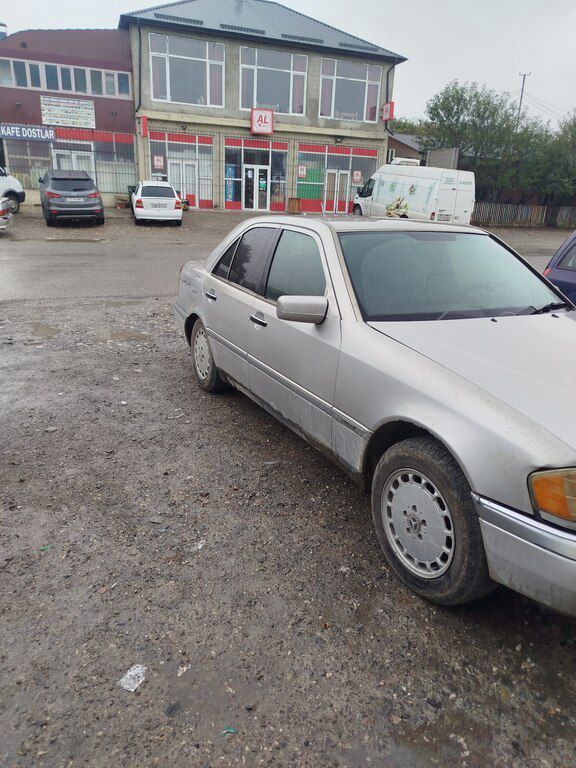 Mercedes C 200, 2.0 L, 1995 il, 440 000 km 77-GC-293 — Avtomobillər, Quba (2)