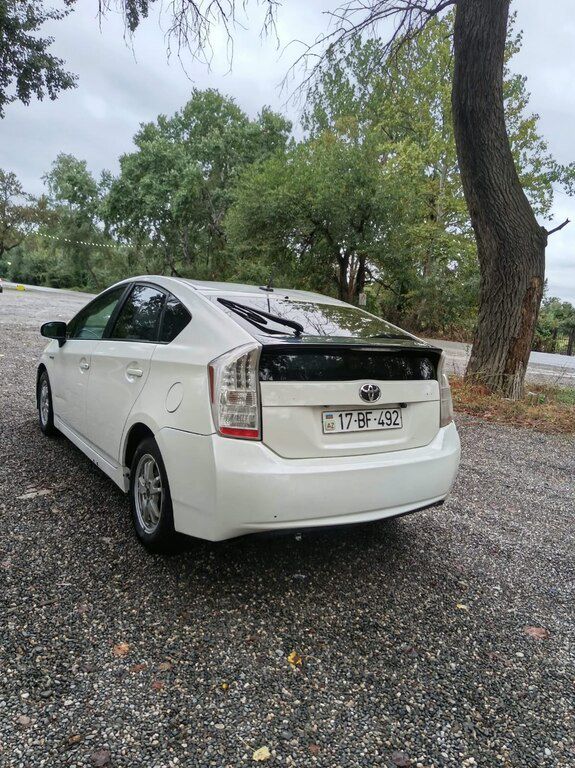 Toyota Prius, 1.8 L, 1.3 kWh, 2010 il, 583 014 km 17-BF-492 — Avtomobillər, Şabran (5)