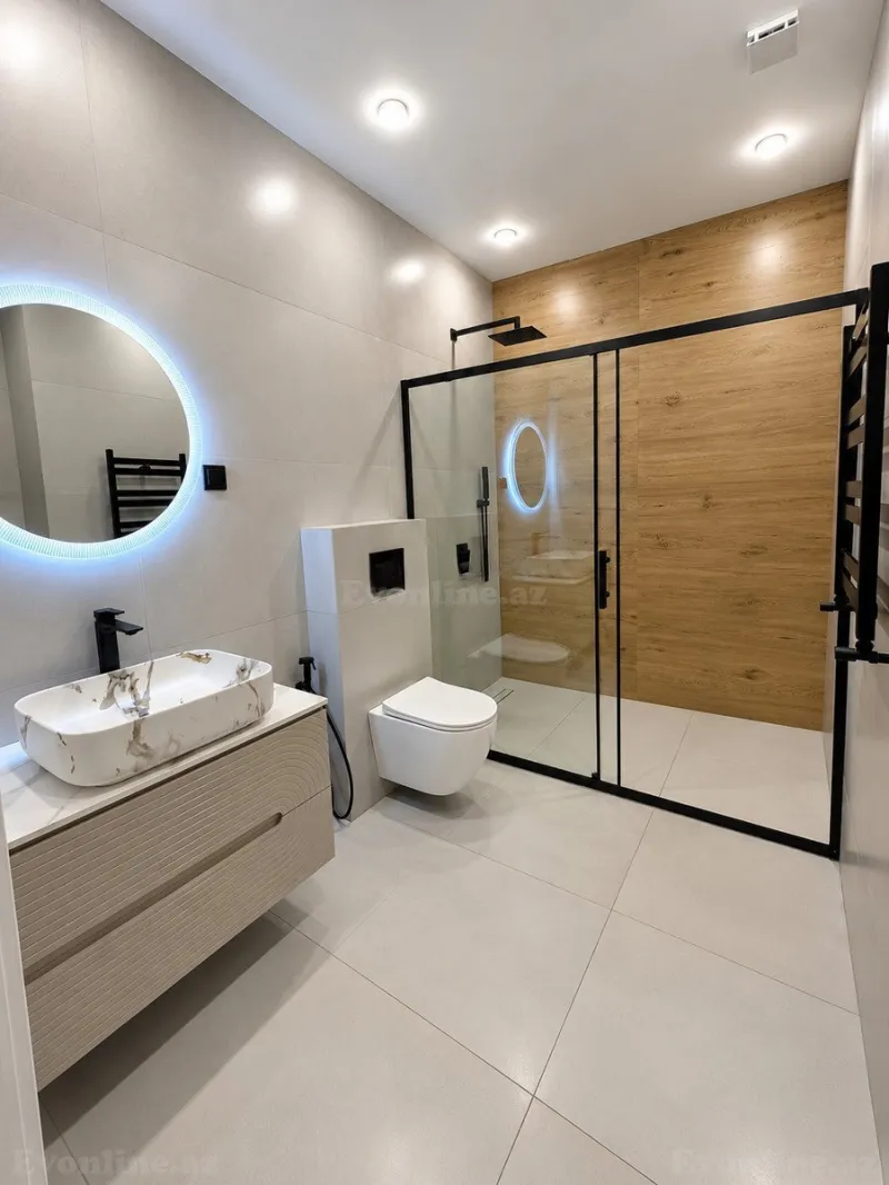 Satılır 3 otaqlı Mənzil Yeni tikili 105 m² Bakı, Nəsimi r., 8 Noyabr m — Mənzil, Bakı (6)