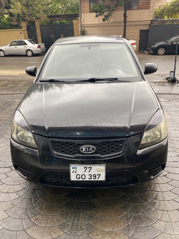 Kia Rio, 1.4 L, 2011 il, 400 000 km 77-GO-397 — Avtomobillər, Bakı